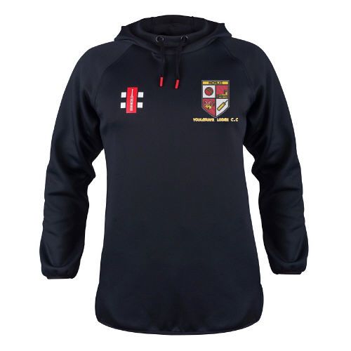 Youlgrave Lodge CC GN Pro Performance V2 Hoody Black  Snr