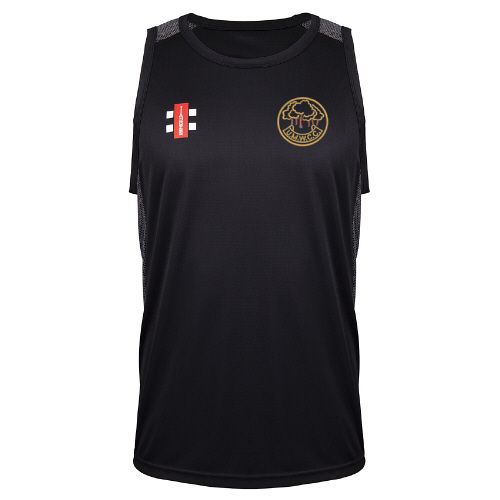 Underwood CC GN Black Pro Performance Vest Snr
