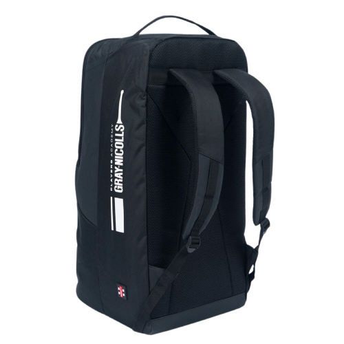 Gray Nicolls Players Academy Black Duffle Cricket Bag 2026