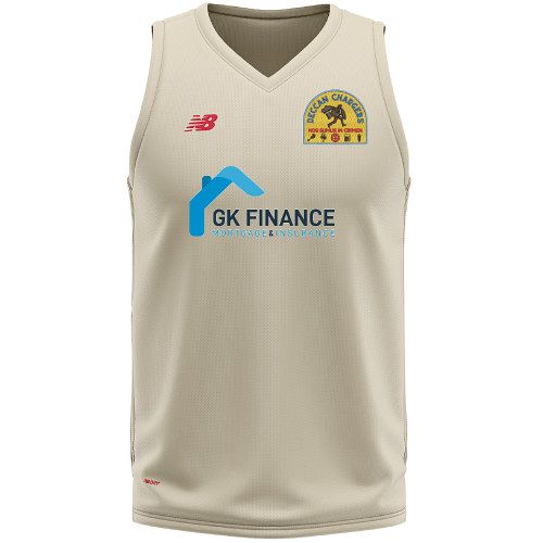 Deccan Chargers CC New Balance Sleeveless Slipover   Snr