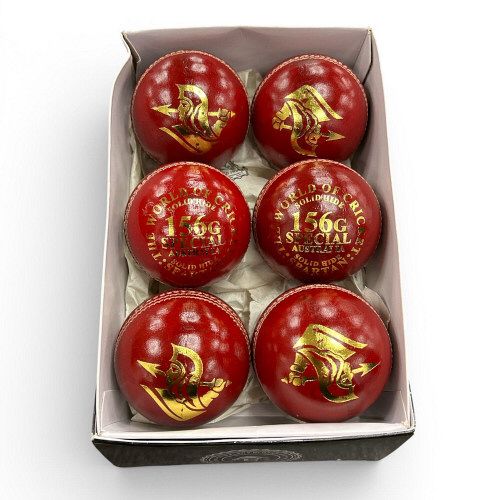 Spartan World of Cricket Special Cricket Ball - box of 6 red