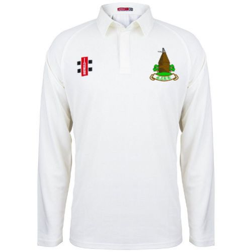 East Sutton CC GN Matrix Cricket Shirt L/S Jnr