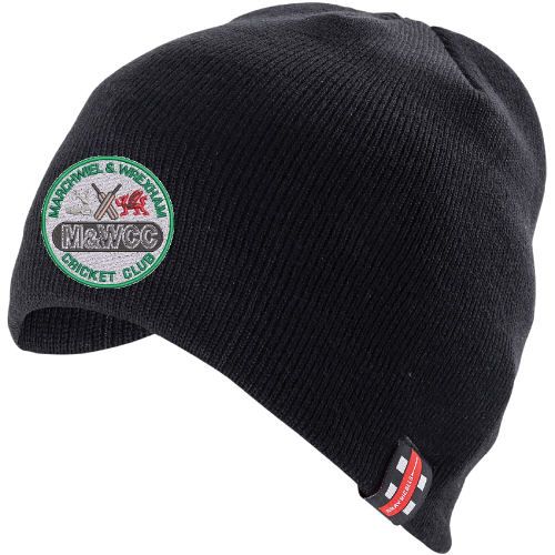 Marchwiel and Wrexham  CC Gray Nicolls Black Beanie