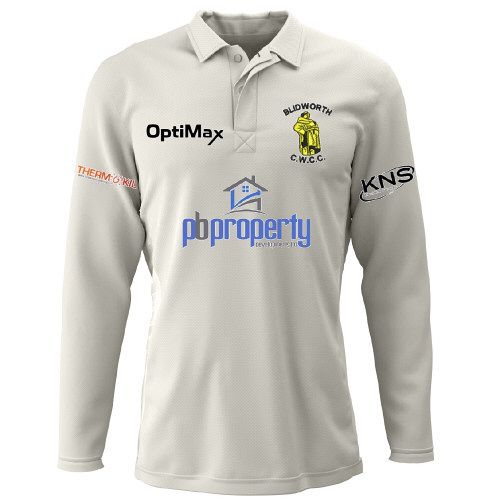 Blidworth CC Optimax Radial Playing Shirt LS Snr