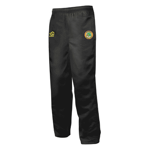 Mansfield CC Masuri Cricket Track Pant Black  Snr