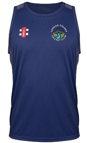 London Colney Cricket Club GN ProPerformance Vest Navy  Snr