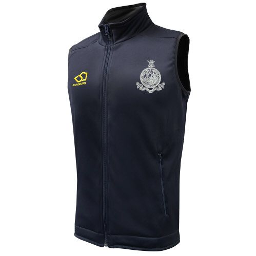 Scarborough CC Masuri Cricket Gilet Navy  Jnr