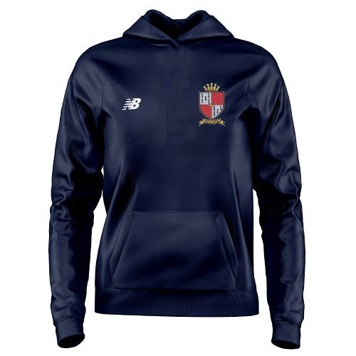 Elvaston Cricket Club New Balance Training Hoody Navy  Snr