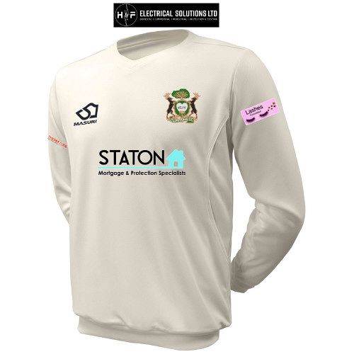 Clipstone CC Masuri Cricket Sweater  Jnr