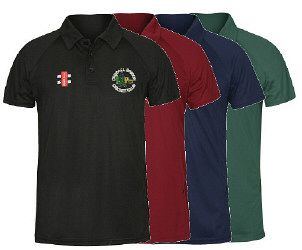 Gray-Nicolls Cricket Teamwear  Matrix Polo Shirt  Jnr