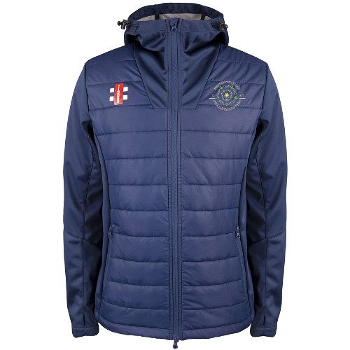 Snainton  CC GN Pro Performance Jacket Navy   Snr