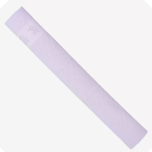 Kookaburra White Chevron Junior Bat Grip