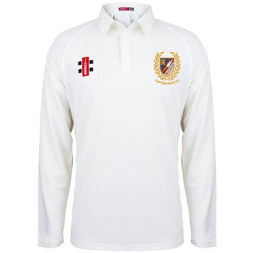 Tupton RUFC CC GN Matrix Cricket Shirt L/S Snr