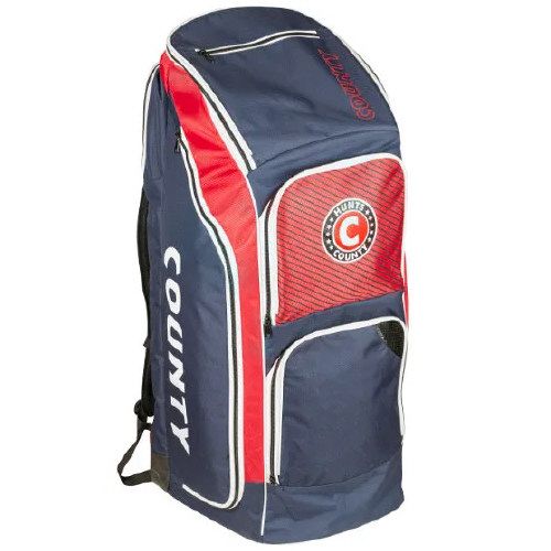 Hunts County Arca Duffle Cricket Bag Navy/Red 2021/22
