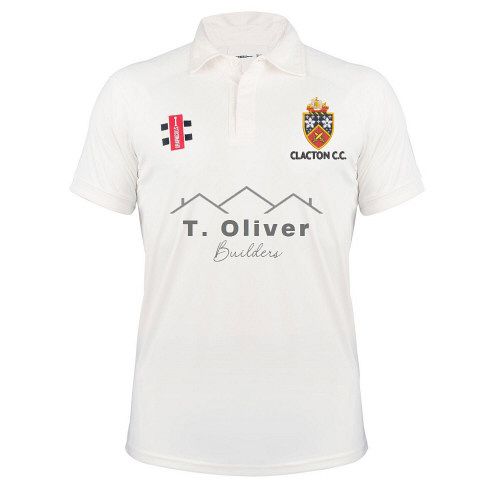 Clacton CC Pro Performance S/S Shirt Snr