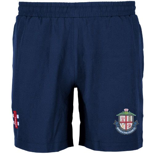 Burbage & Stoke Golding CC GN Velocity Shorts Navy Jnr