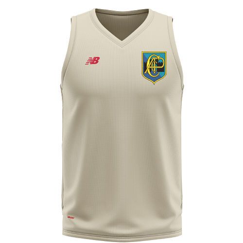 Annfield Plain CC New Balance Sleeveless Slipover   Jnr