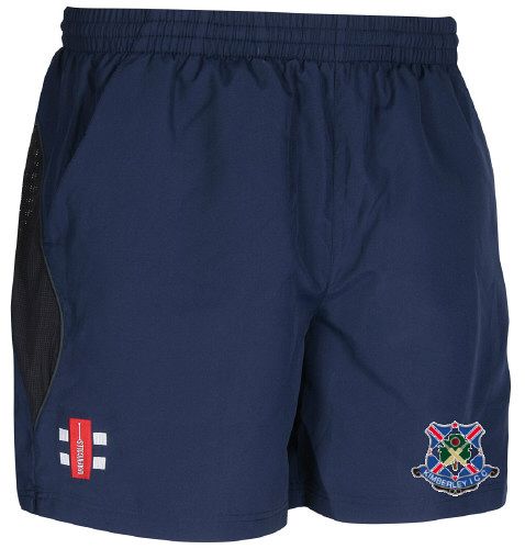 Kimberley Institute Cricket Club GN Navy Storm Shorts  Snr