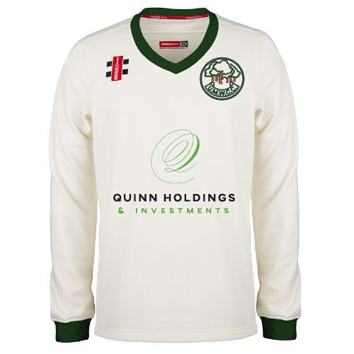 Underwood CC GN Pro Performance Green L/S Sweater Snr