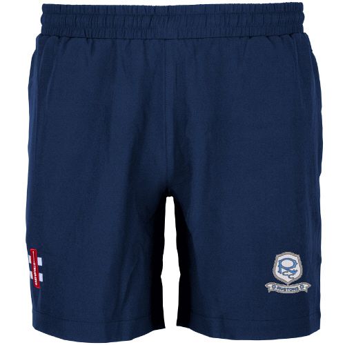 Rustons CC GN Navy Velocity Shorts Jnr