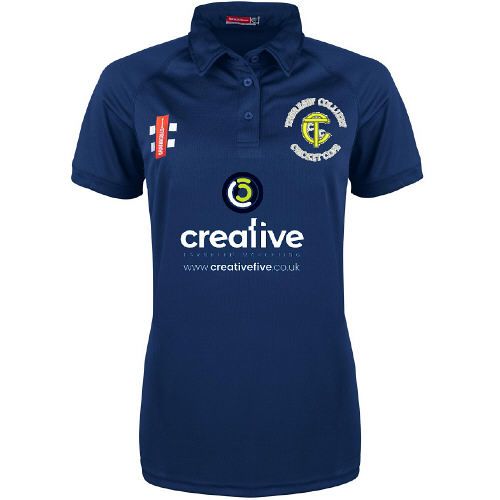 Thoresby Colliery GN Matrix Polo Navy Shirt Womens