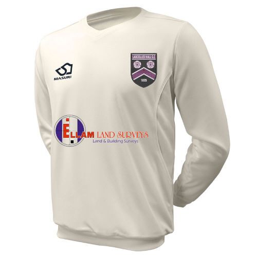 Lascelles Hall CC Masuri Cricket Sweater  Snr