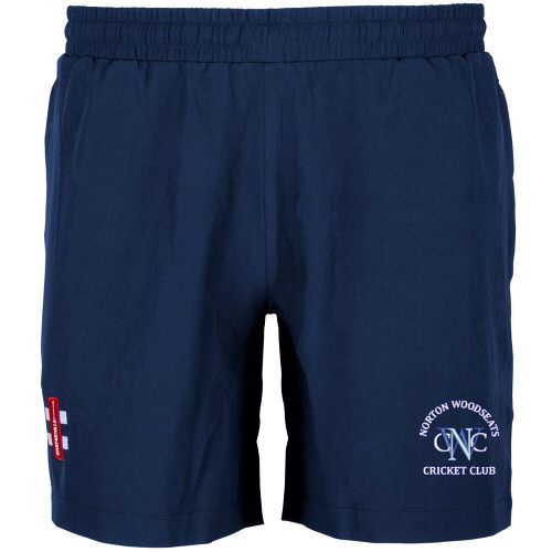 Norton Woodseats CC GN Navy Velocity Shorts Jnr
