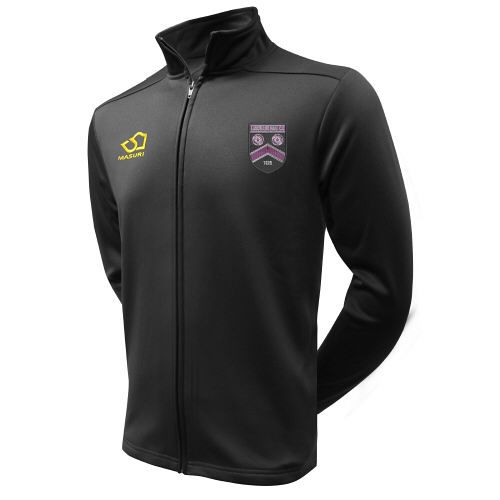 Lascelles Hall CC Masuri Cricket Fleece Black  Snr