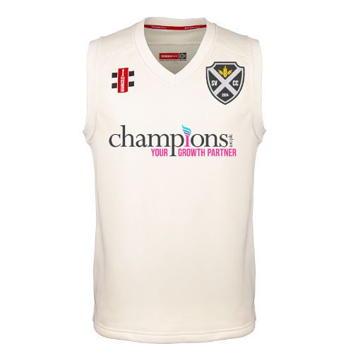 Soar Valley CC GN Pro Performance Ivory Slipover Snr
