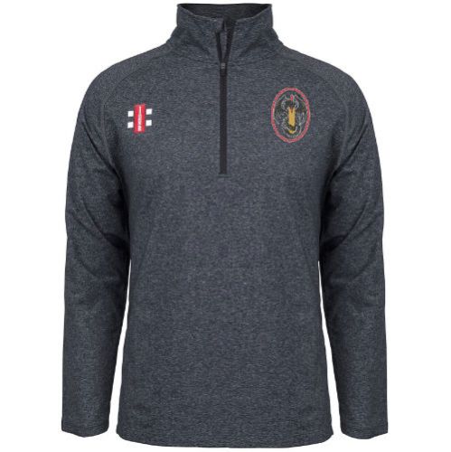 Snodland Community CC GN Black Velocity Mid Layer  Snr