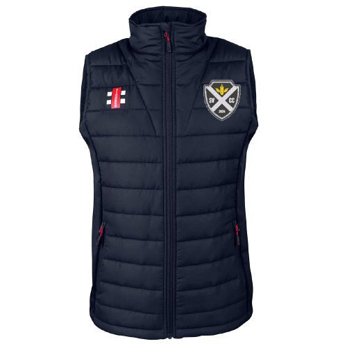 Soar Valley CC GN Pro Performance Black Bodywarmer  Snr