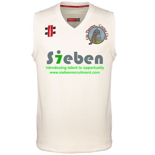 City Planners CC GN Pro Performance Plain Slipover Snr