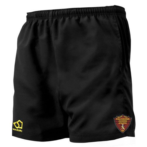 Killamarsh CC Masuri Cricket Short Black  Jnr