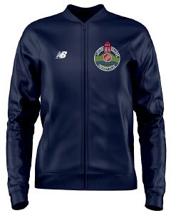 New Balance Cricket Teamwear  Training Jacket Navy  Jnr