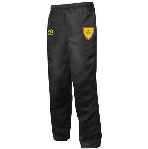 Ganton CC Masuri Cricket Track Pant Black  Snr