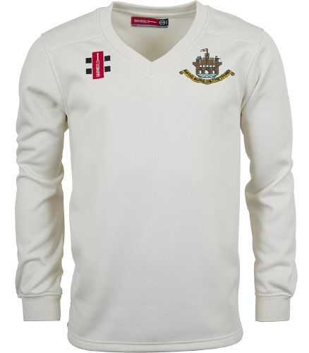 Thetford Town CC GN Pro Performance L/S Sweater Snr