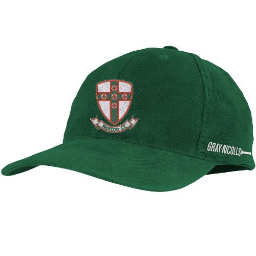 Notton CC GN Pro Fit Cricket Cap Green