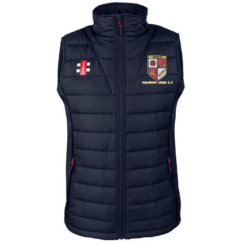 Youlgrave Lodge CC GN Pro Performance Black Bodywarmer  Snr