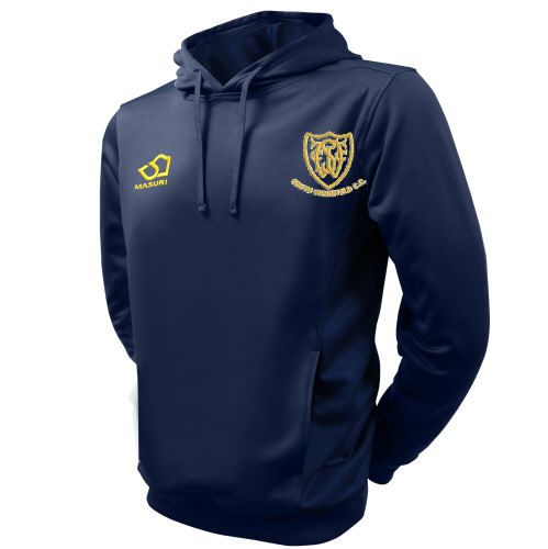 South Wingfield CC Masuri Cricket Hoody Navy  Snr