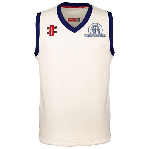 Chiddingstone CC GN Pro Performance Navy Slipover Jnr