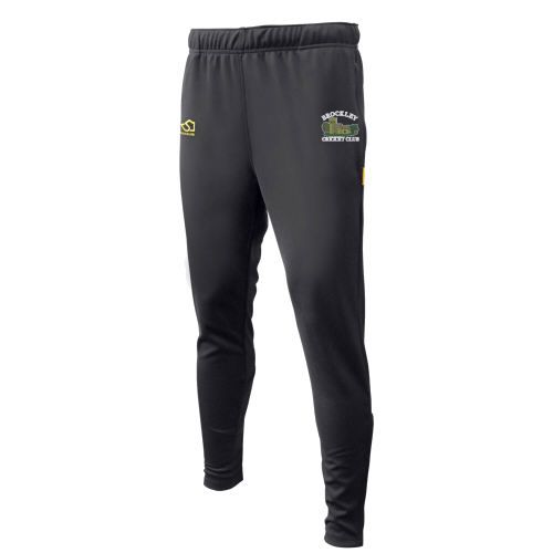 Brockley Cricket Club Masuri Cricket Slimfit Pant Black  Jnr