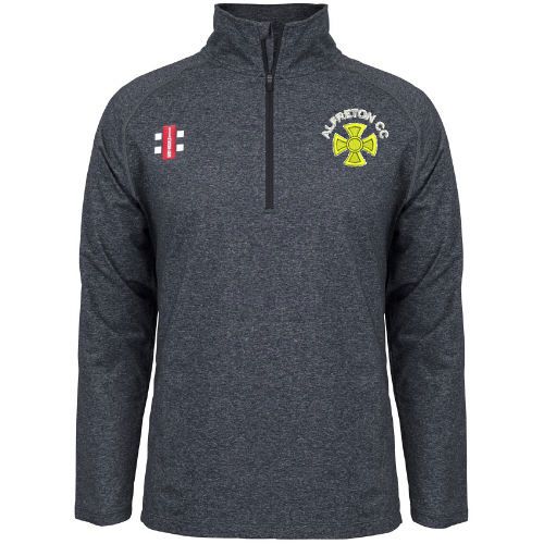 Alfreton CC GN Black Velocity Mid Layer Jnr