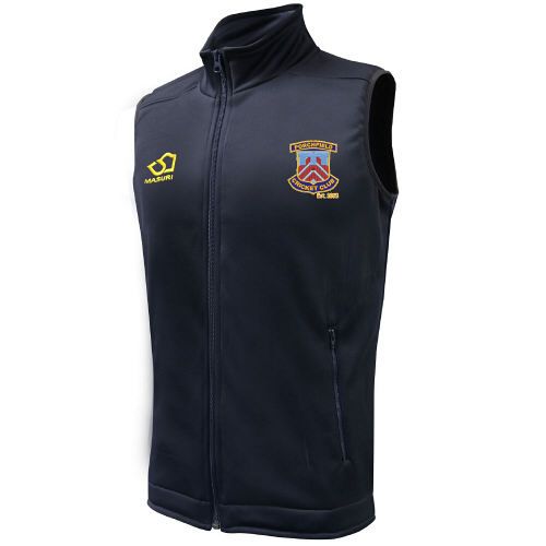 Porchfield CC Masuri Cricket Gilet Navy  Jnr