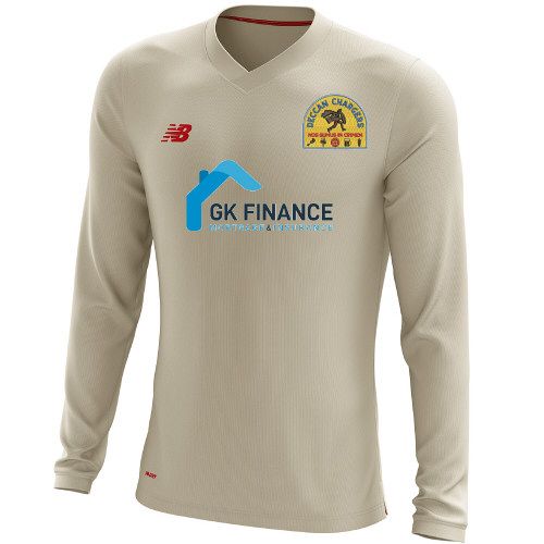 Deccan Chargers CC New Balance Long Sleeve Sweater Snr