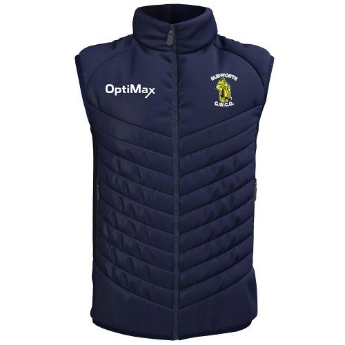 Blidworth CC Optimax Apex Gilet Navy  Snr