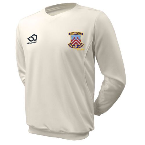 Porchfield CC Masuri Cricket Sweater  Snr