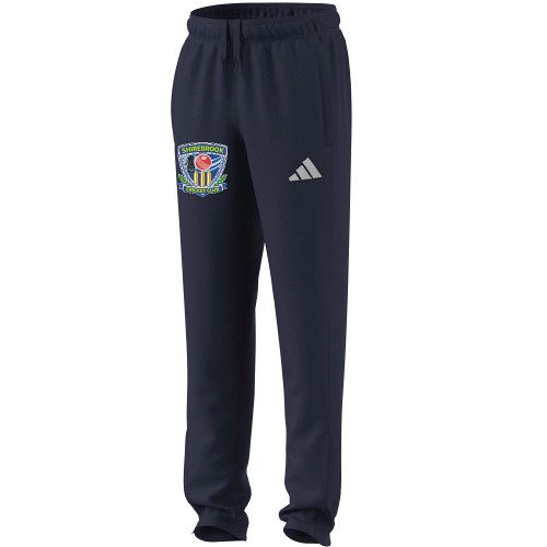 Shirebrook Cricket Club adidas Cricket Entrada 26 Training Slimfit Pant Navy  Jnr