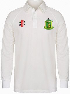 Butterley United Cricket Club GN Matrix Cricket Shirt L/S Snr