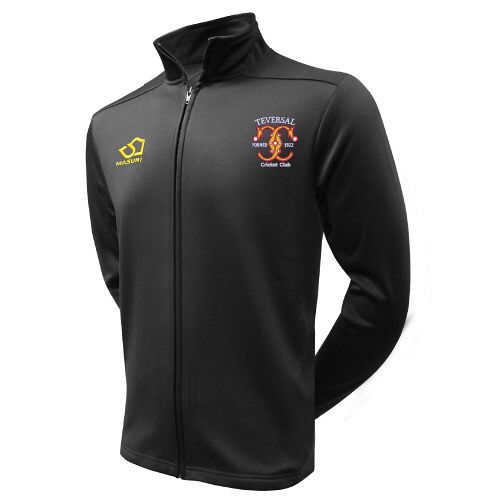 Teversal CC Masuri Cricket Fleece Black  Snr
