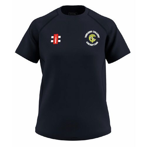 Thoresby Colliery CC GN Navy GTS T-Shirt Snr